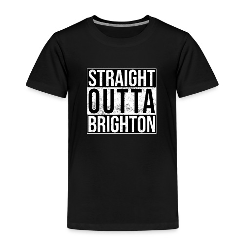 Straight Outta Brighton - Kids' Premium T-Shirt