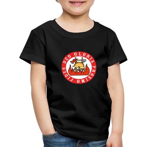 Feuerwehrlogo Alt - Kinder Premium T-Shirt
