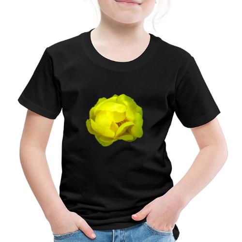 Trollblume gelb Sommer - Kinder Premium T-Shirt