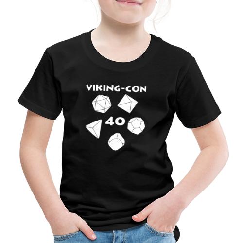 Viking Con 40 (Drage) - Børne premium T-shirt