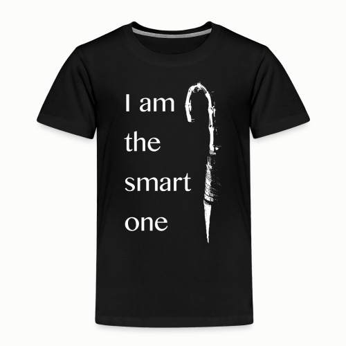 I AM THE SMART ONE - Kids' Premium T-Shirt