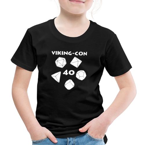 Viking-Con 40 - Børne premium T-shirt