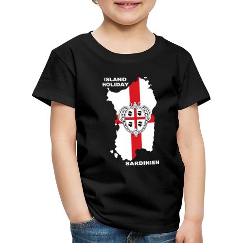 Sardinien Insel Urlaub Holiday - Kinder Premium T-Shirt
