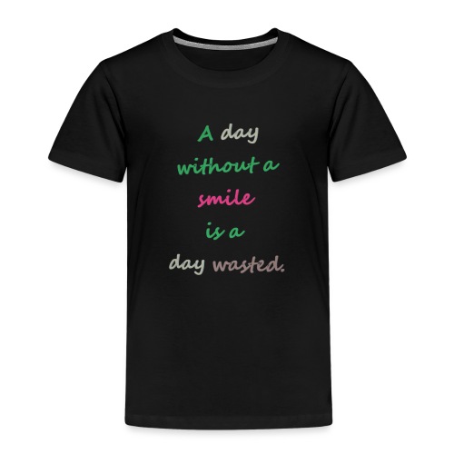 Say in English with effect - Kids' Premium T-Shirt