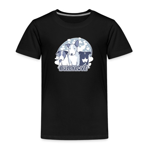 Bullterrier WELPEN - Kinder Premium T-Shirt