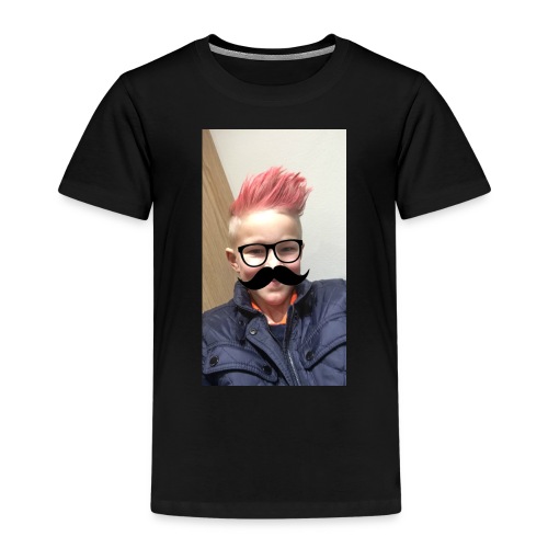 Mustach - Premium-T-shirt barn