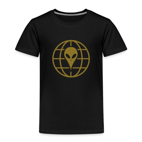 fremmed planet - Børne premium T-shirt