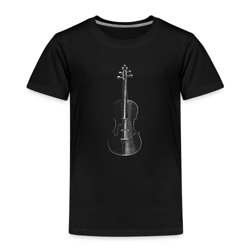Geige - Kinder Premium T-Shirt