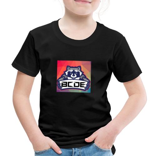 bcde_logo - Koszulka dziecięca Premium