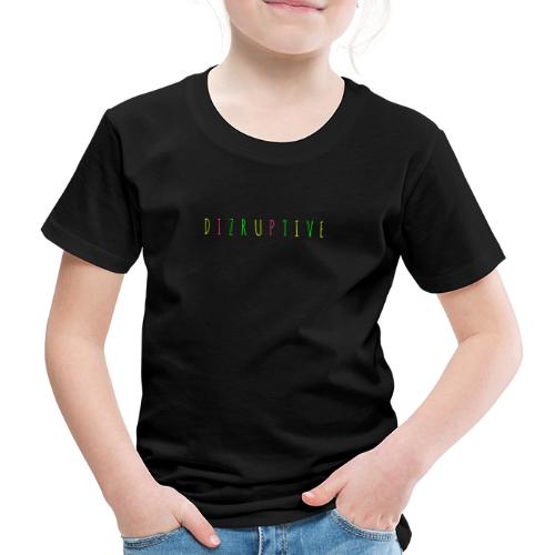 dizruptive bunt - Kinder Premium T-Shirt
