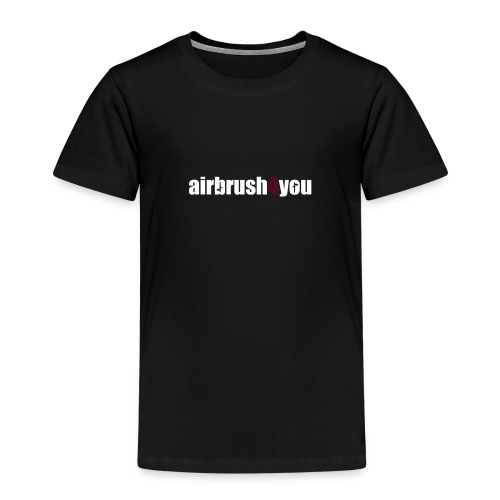Airbrush - Kinder Premium T-Shirt