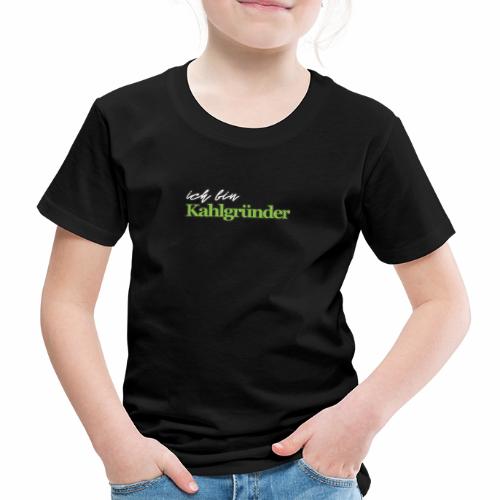 Ich bin Kahlgründer - Kinder Premium T-Shirt