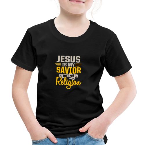 Jesus ist mein Erlöser - Kinder Premium T-Shirt