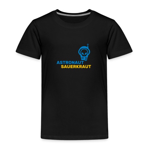 Astronaut Sauerkraut - Børne premium T-shirt