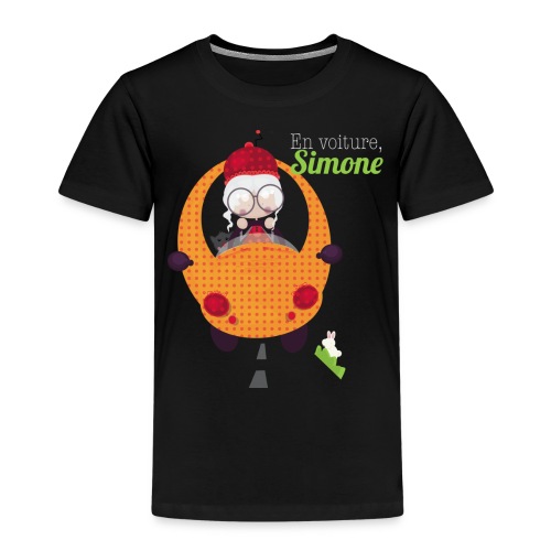 AUTOSIMONE - T-shirt Premium Enfant