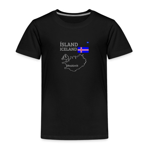 Iceland - Kids' Premium T-Shirt