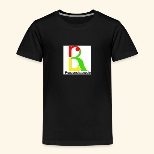 band logo coloured - Kids' Premium T-Shirt