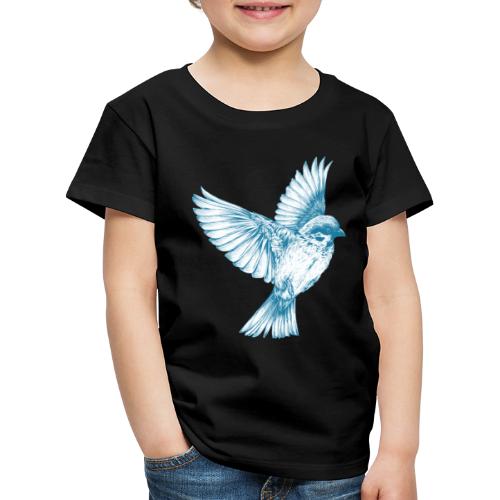 Vogel Bird Flügel - Kinder Premium T-Shirt