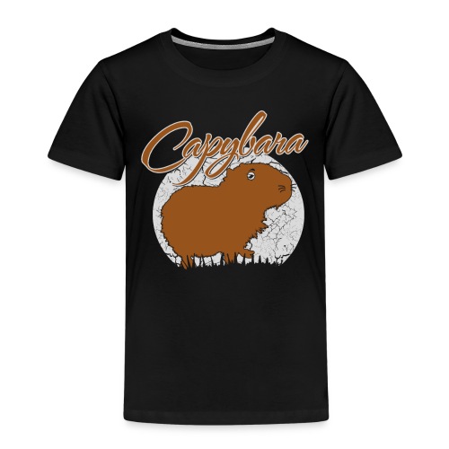 Capybara Geschenk Wasserschwein Kinder Capybara - Kinder Premium T-Shirt