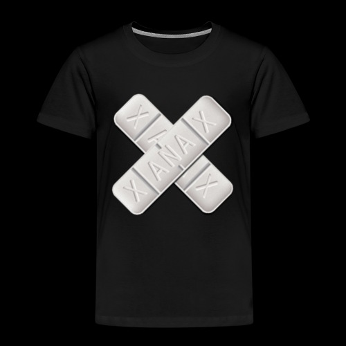 Xanax X Logo - Kinder Premium T-Shirt
