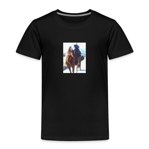 Pferd/Pony Stute - Kinder Premium T-Shirt