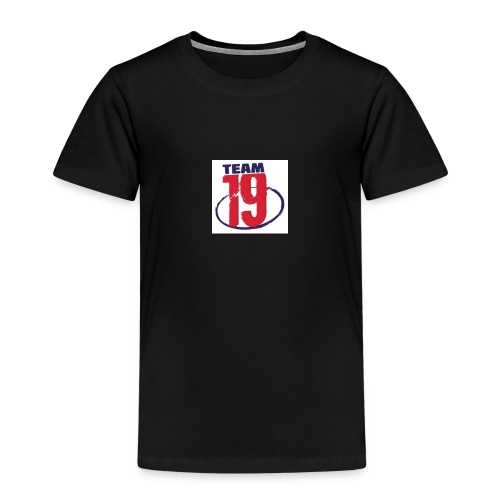 team 19 - Premium-T-shirt barn