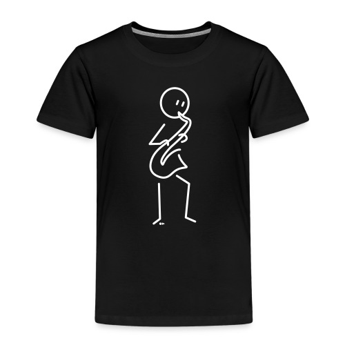 Saxophonist - Kids' Premium T-Shirt