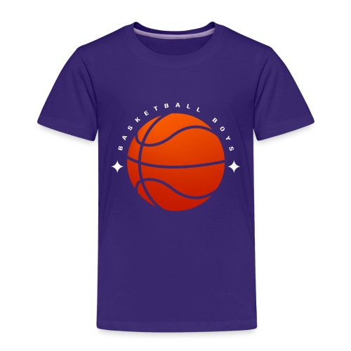 Basketball Boys - Kinder Premium T-Shirt