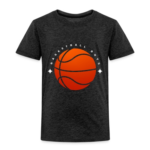 Basketball Boys - Kinder Premium T-Shirt