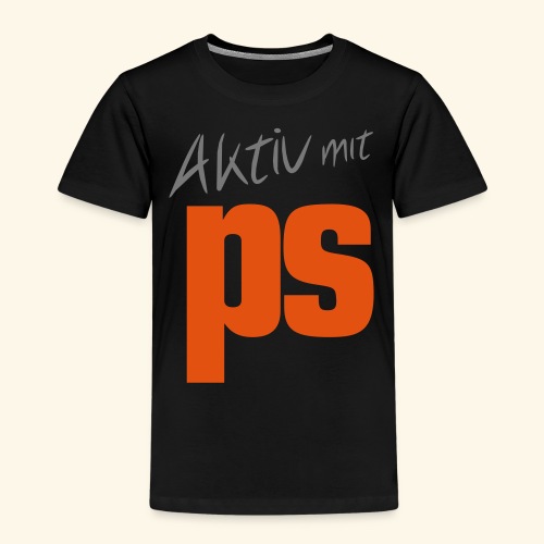 Aktiv mit PS - Kinder Premium T-Shirt