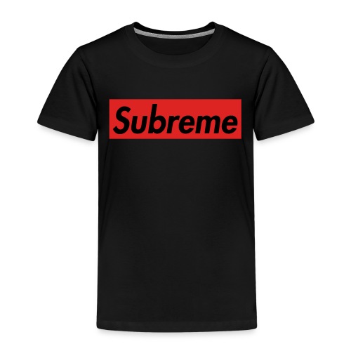 Soupreme meme logo - Kids' Premium T-Shirt