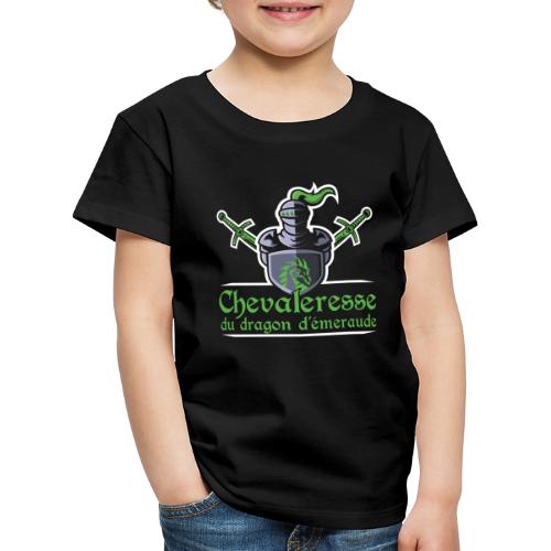 Chevaleresse du dragon d'émeraude - T-shirt Premium Enfant