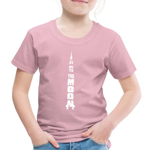 Fly me to the moon - Kinderen Premium T-shirt