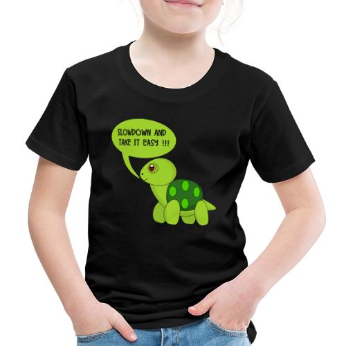 SlowDown - Kids' Premium T-Shirt