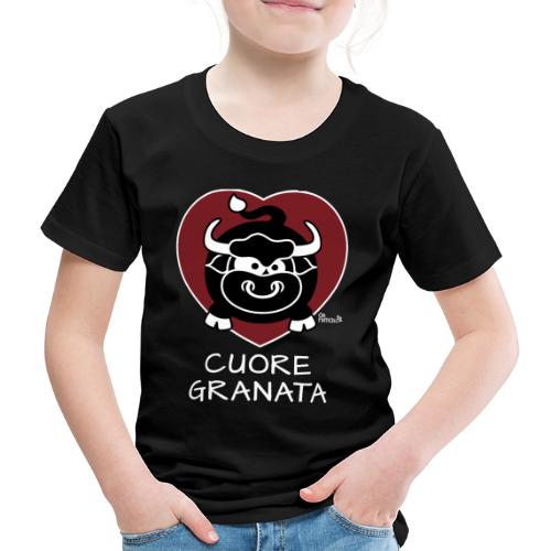 Torino Cuore Granata, Football Club, Calcio Italia - T-shirt Premium Enfant