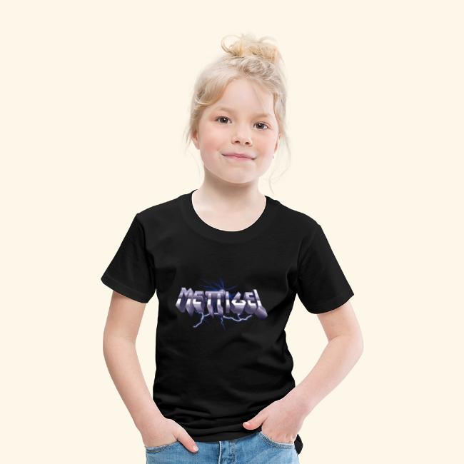 Mettigel T Shirt Design Heavy Metal Schriftzug