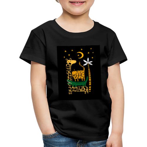 animals at night - Kids' Premium T-Shirt