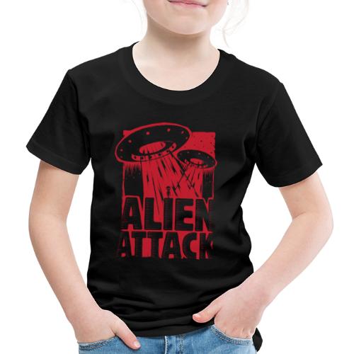 UFO Alien Attack - T-shirt Premium Enfant