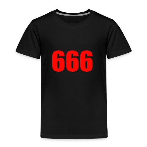 666-CLASSIC - Kinder Premium T-Shirt