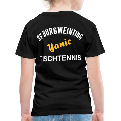 SV Burgweinting Yanic - Kinder Premium T-Shirt