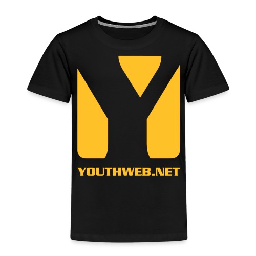 yw_LogoShirt_yellow - Kinder Premium T-Shirt