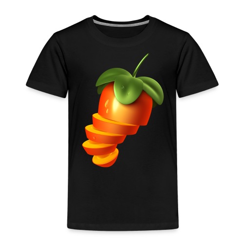 Sliced Sweaty Fruit - Kids' Premium T-Shirt
