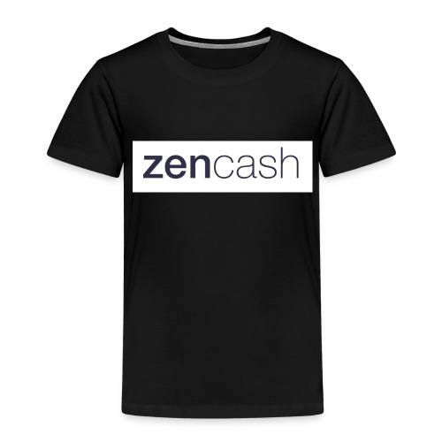 ZenCash CMYK_Horiz - Full - Kids' Premium T-Shirt