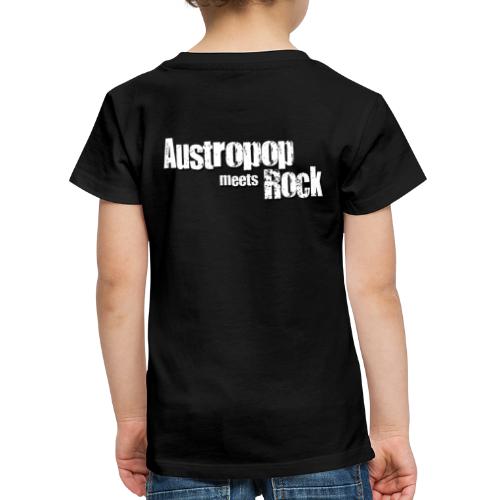 Austropop meets Rock classic back - Kinder Premium T-Shirt