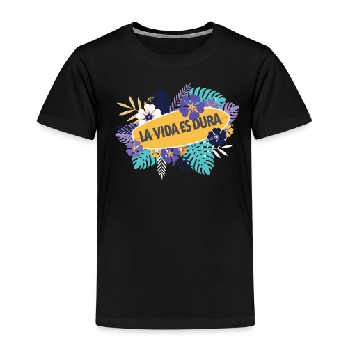 LVED - Go Beach - Kids' Premium T-Shirt