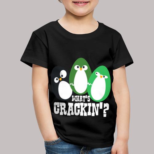 Penguin eggs - Manjaro - Kinder Premium T-Shirt