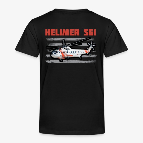 Helimer S61 - Camiseta premium niño