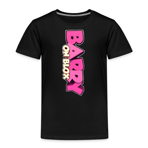 Barry On Blox Merch - Kids' Premium T-Shirt