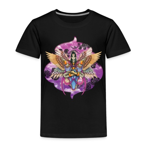 Harpy goddess - Kinderen Premium T-shirt