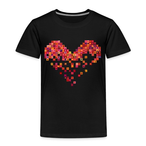 Broken Heart - Gebrochenes Herz - Kinder Premium T-Shirt